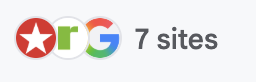 7 sites